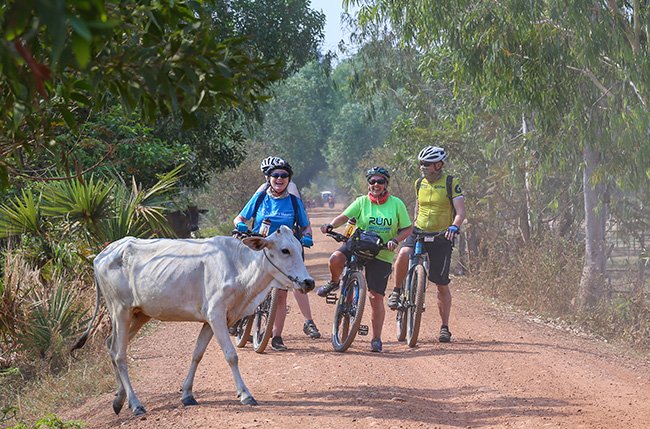  Cycling At The World Wonder